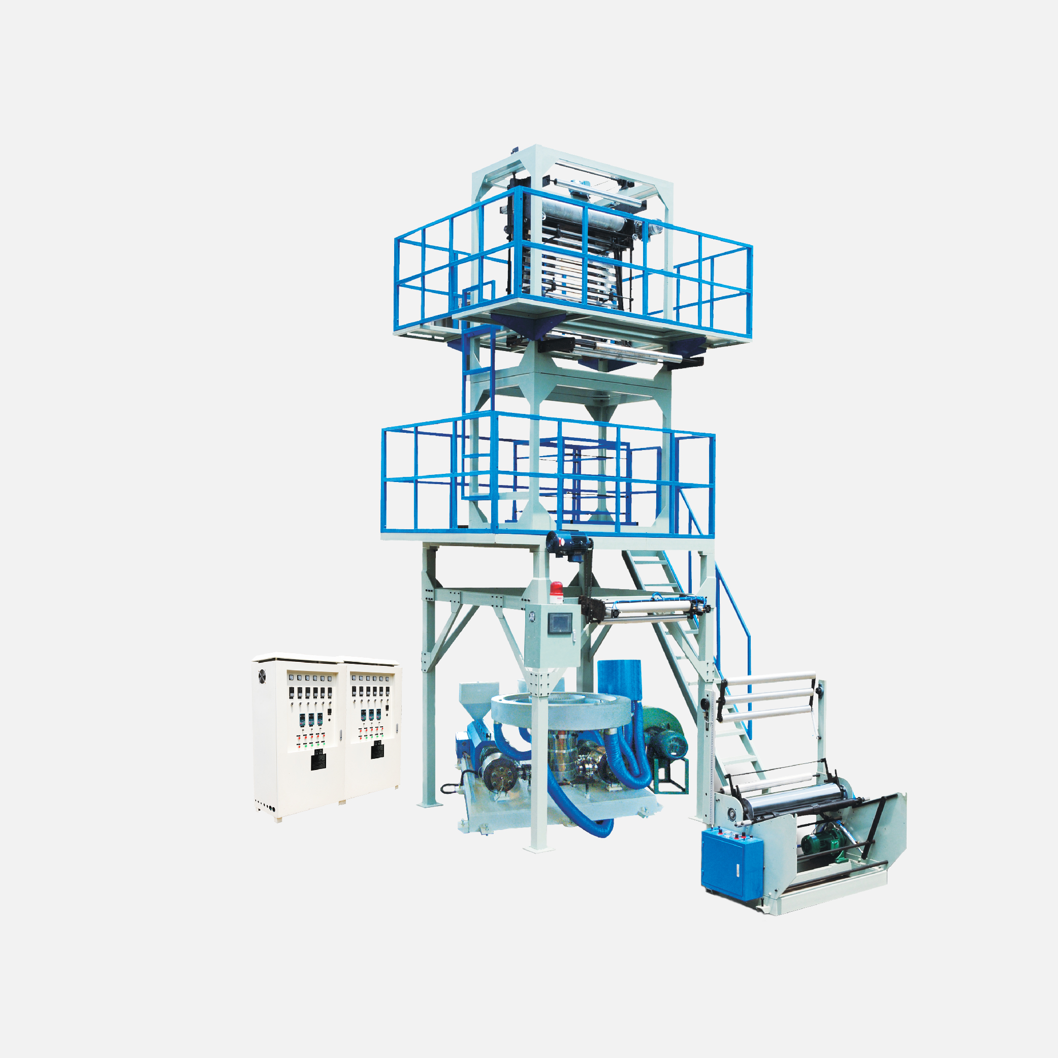 A+B+A三層共擠吹膜機